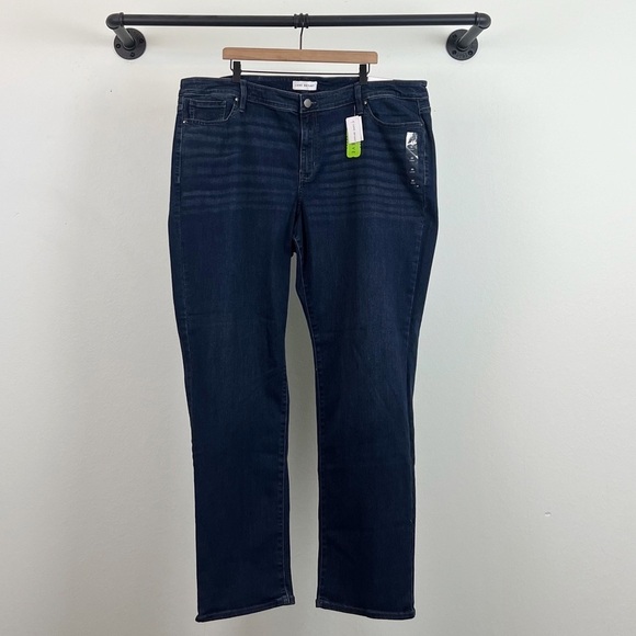 NWT Lane Bryant Signature Fit Straight Leg Jeans - Picture 3 of 8